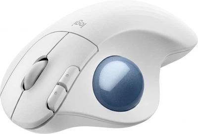 Трекбол Logitech ERGO M575 S Wireless White