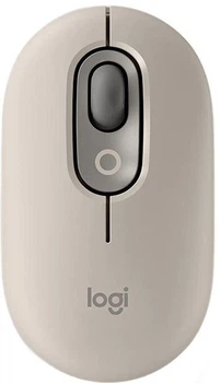 Мышь Logitech POP Bluetooth Smoky Grey