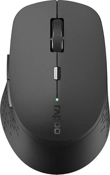 Мышь Rapoo M300G Wireless/Bluetooth Dark Grey