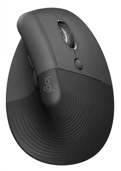 Мышь Logitech Lift Vertical Ergonomic Wireless Black (100097129662)
