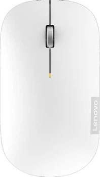 Мышь Lenovo Air Handle аккумуляторная Wireless/Bluetooth White