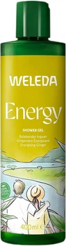 Гель для душу Weleda Energy Ginger зволожуючий 400 мл (7611916164606)