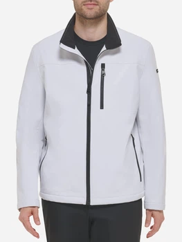 Куртка демисезонная мужская Calvin Klein 941127378 XL Белая (1161434937)