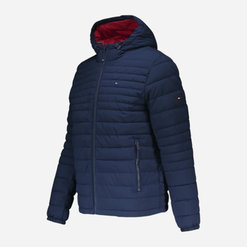 Куртка демісезонна з капюшоном чоловіча Tommy Hilfiger 577609484 M Синя (1162593869)