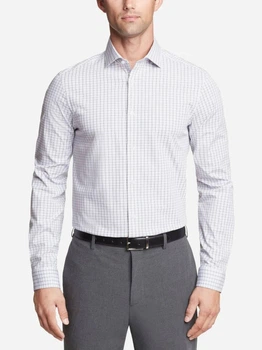 Рубашка хлопковая мужская Calvin Klein 340993217 XL Белая (1161471314)