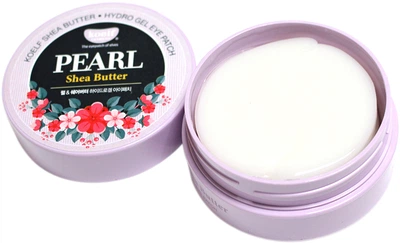 Гидрогелевые патчи для глаз с жемчугом Koelf Pearl & Shea Butter Eye Patch 60 шт (8809239802629)