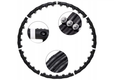 Хулахуп масажний EasyFit Loadstone обруч для талії EF-0252
