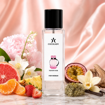 Парфюмерная вода для женщин Cocolady N-188 (версия: Victoria's Secret Bombshell), 60 мл