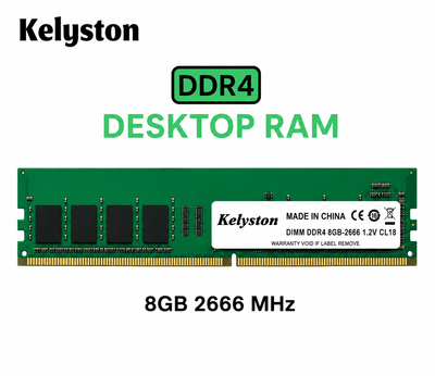 Оперативна пам’ять Kelyston 8GB DDR4 2666MHz UDIMM CL18