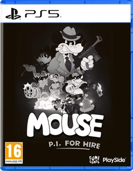 Гра Mouse P.I. for Hire PS5 (eng, ukr sub, ru sub)