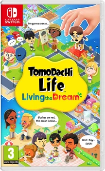 Игра Nintendo Switch Tomodachi Life: Living the Dream (eng)