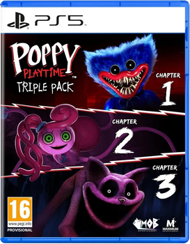 Гра PS5 Poppy Playtime Triple Pack (eng, ru sub)