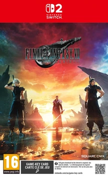 Игра Nintendo Switch 2 Final Fantasy VII Rebirth (eng)
