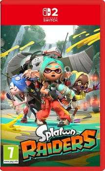 Игра Splatoon Raiders Nintendo Switch 2 (eng)