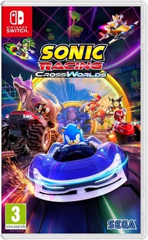 Игра Sonic Racing: CrossWorlds Nintendo Switch (eng, ru sub)