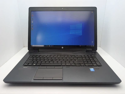 Ноутбук HP ZBook 17 /Intel i7-4700MQ/8GB-DDR3/120gb-SSD+1000GB-HDD/Nvidia Quadro K3100M 4gb /17.3" FHD IPS Б/В