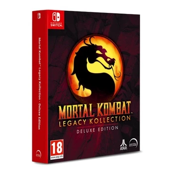 Гра Nintendo Switch Mortal Kombat: Legacy Collection Deluxe Edition (eng)
