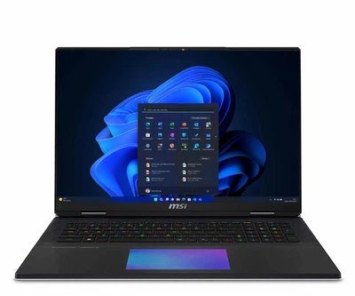 Ноутбук MSI Titan 18 HX A2WJ-1234PL (9S7-182211-1234) 18" Mini LED 4K 240Hz / Intel Core Ultra 9 290HX Plus / RAM 64 ГБ / SSD 2 ТБ / NVIDIA GeForce RTX 5090 24GB / Windows 11 Pro