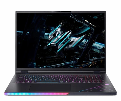 Ноутбук Acer Predator Helios 18 AI PH18-73 (NH.QVWEP.001) Abyssal Black / 18" Mini LED WQXGA 250 Гц / Intel Core Ultra 9 275HX / RAM 256 ГБ / SSD 6 ТБ / NVIDIA GeForce RTX 5090 24GB / Windows 11 Pro