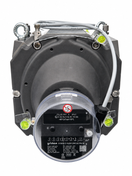 Лічильник газу роторний Rmax standart G16/DN50/1:100/Q=25-0,25/ Vc=0,87dm3/171mm/PN16