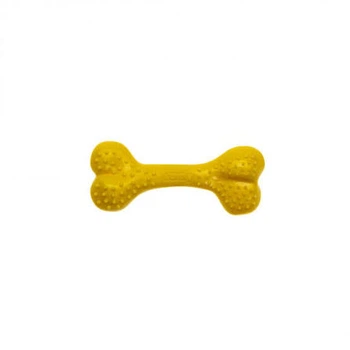 Zabawka dla psa COMFY Dental Bone Pineapple 8,5cm (5905546336741)