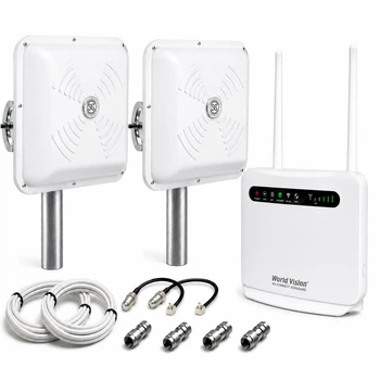 Kомплект 4G роутер World Vision 4G CONNECT Standard + 2 антенны ENERGY MIMO 2×15 дБ