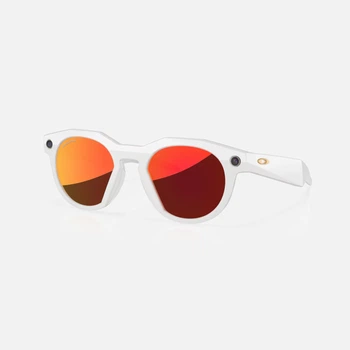Смарт-очки Oakley Meta HSTN Warm Grey/Prizm Ruby S-M (00W8002 80020451)