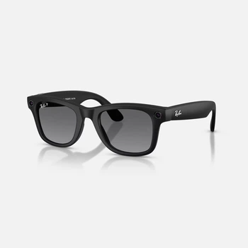 Розумні окуляри Ray-Ban Meta Wayfarer Matte Black/Polar Gradient Graphite S-M (RW4006 601ST350) OPEN BOX