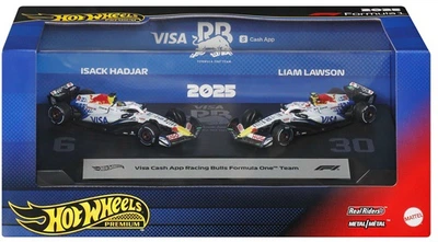 Набір автомобілів Mattel Hot Wheels Premium Formula 1 Team 2 шт JMM94 /4 (194735381586)