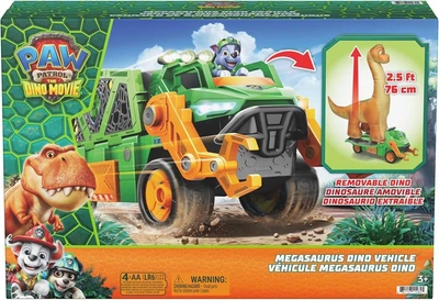 Zestaw do gry Spin Master Paw Patrol The Dino Movie Megasaurus Dino Vehicle 6075939 (681147113442)