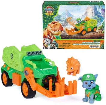 Ігровий набір Spin Master Paw Patrol The Dino Movie Rocky Dino Rescue Recycler 6075772 (681147110250)
