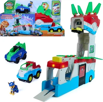 Zestaw do gry Spin Master Paw Patrol The Dino Movie Dino Mobile Headquarters 6076044 (681147115903)