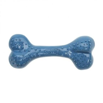 Zabawka dla psa COMFY Dental Bone Blueberry 16,5cm (5905546336703)