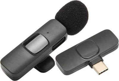 Бездротовий петличний мікрофон Bewinner K8 USB C