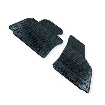 Коврики салона Skoda Octavia A5 (2004-2013), Volkswagen Golf 5, 6 (2003-2012), Jetta (2005-) борт 1 см, евроклетка, передние YP group