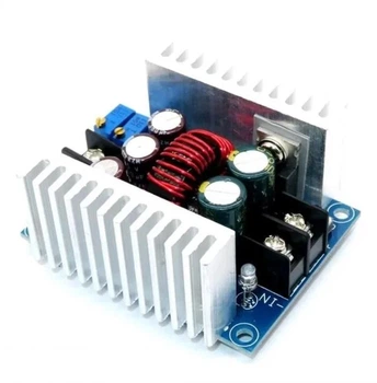 Регульований знижувальний перетворювач DC-DC 7-32V TO 1-28V 300 Вт 20А