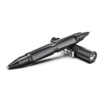 Ручка-фонарь со стеклобоем Wuben TP10 Graphite gray