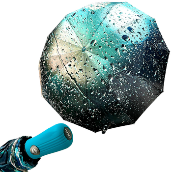 Женский зонт автомат Три Слона TSL220-5 Aqua Rain сатин 12 спиц