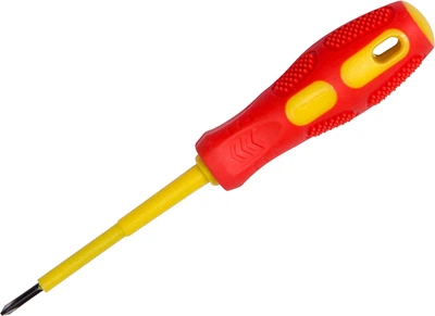 Отвертка изолированная E.NEXT e.tool.ph.303 (PH0*75) крест (t009005)