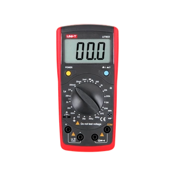 Измеритель индуктивности/емкости/сопротивления UNI-T UT603 (MIE0260)