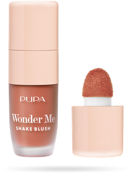 Róż w płynie Pupa Wonder Me Shake Blush 004 Sex on the Beach 5.5 ml (8011607400898)