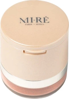 Róż i rozświetlacz do policzków Mi-Re Dual Blush-Lit Nacre 10 g (3770027076148)