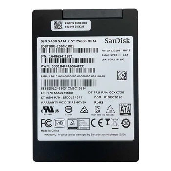 SSD-накопитель 256 ГБ SanDisk (2,5", TLC, SATA III, SD8TB8U-256G) Б/У