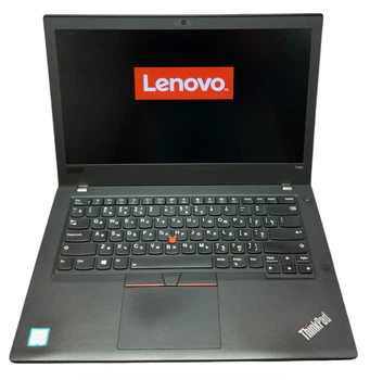 Ноутбук 14" Lenovo ThinkPad T480, Core i5-8250U (1,6–3,4 ГГц), 8 ГБ DDR4, Intel UHD 620, 240 ГБ S, Б/У