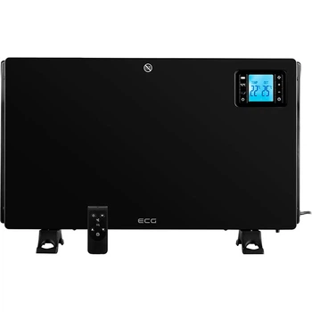 Конвектор ECG TK2080DR black