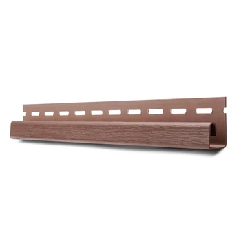 J-профіль Софіту RAINWAY PREMIUM Коричневий (12.200.03.302.RW)