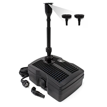 Помпа-фонтан с фильтром и УФ-стерилизатором Forever Speed CUF-2500 (1000 л/ч, 28W, UV-C 9W)