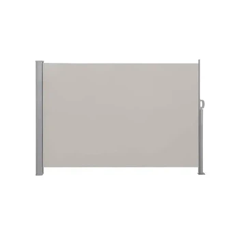 Висувна бічна маркіза SONGMICS GSA160TP 160×300 см, таупова, з вертикальною касетою