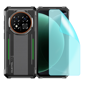 Защитная гидрогелевая пленка KitCut Grade B на Oukitel G6 на экран (глянцевая)