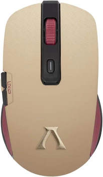 Mysz Lexip FLEX Anno 117 Pax Romana Wireless z podkładką gamingową Multicolor (UBXLXBOX039)